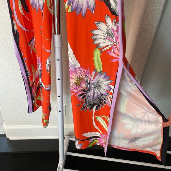 Trina Turk Shangri La Floral Swim Coverup - Picture 4 of 5